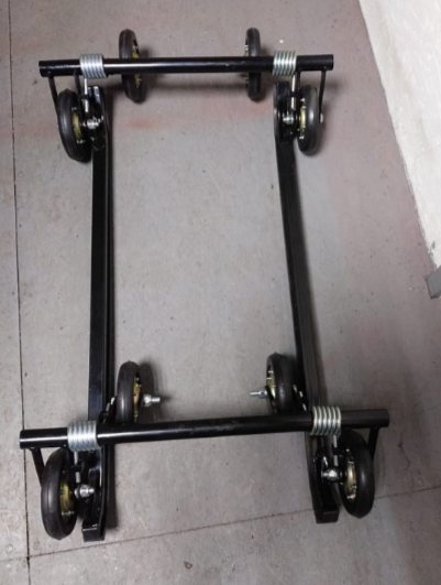 Комплект склиз мотобуксировщика IKUDZO 1450мм (пара) в Владимире