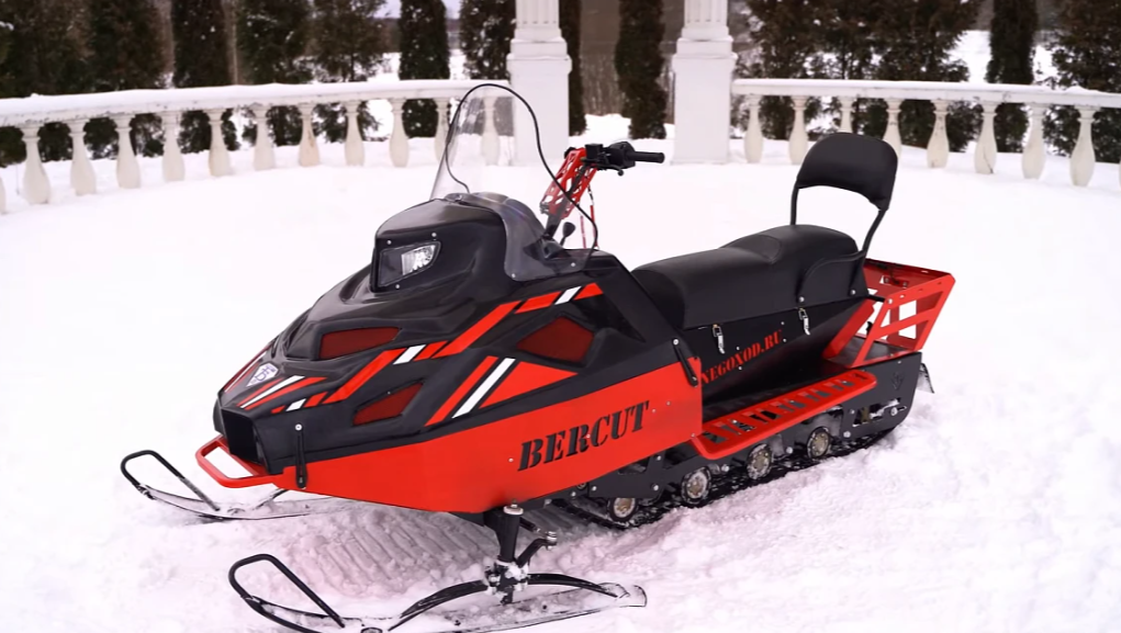 Миниснегоход Бурлак Беркут 20 л.с. в Владимире