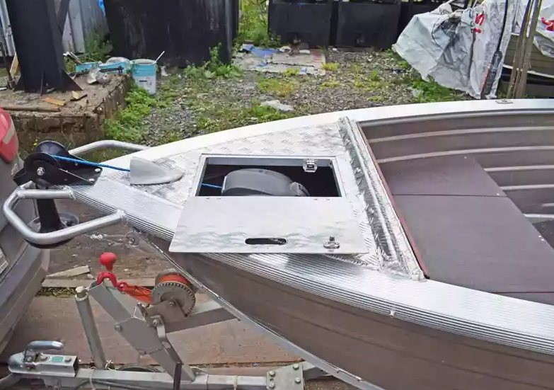 Алюминиевая лодка Wyatboat-390 C в Владимире