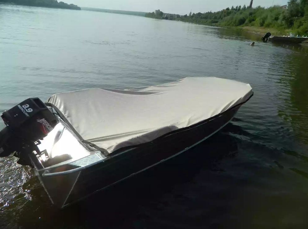 Алюминиевая лодка Wyatboat-390 У в Владимире