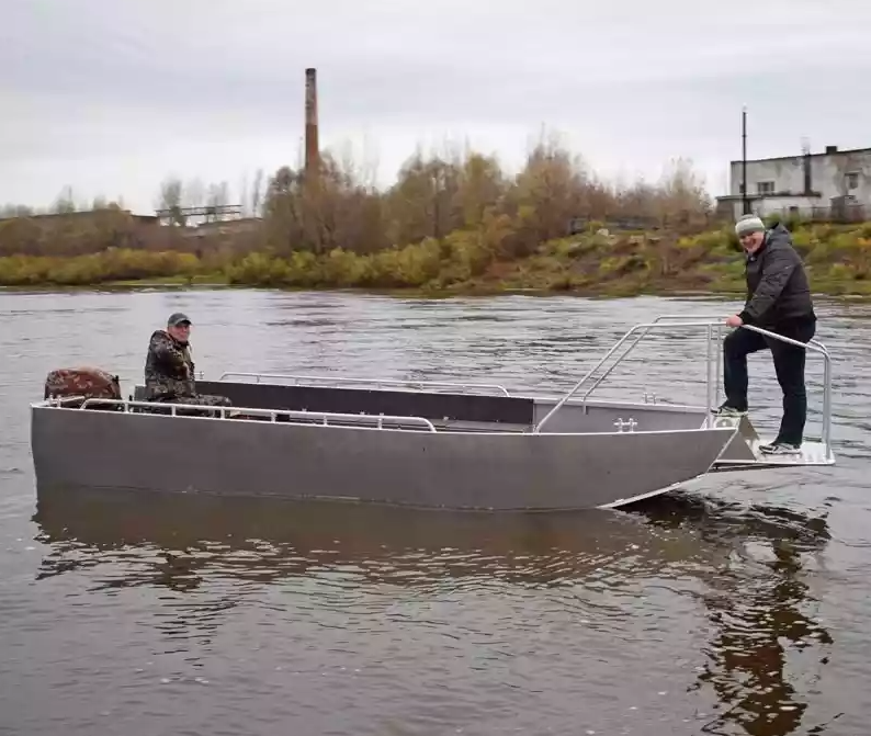 Алюминиевая лодка Wyatboat-600 в Владимире