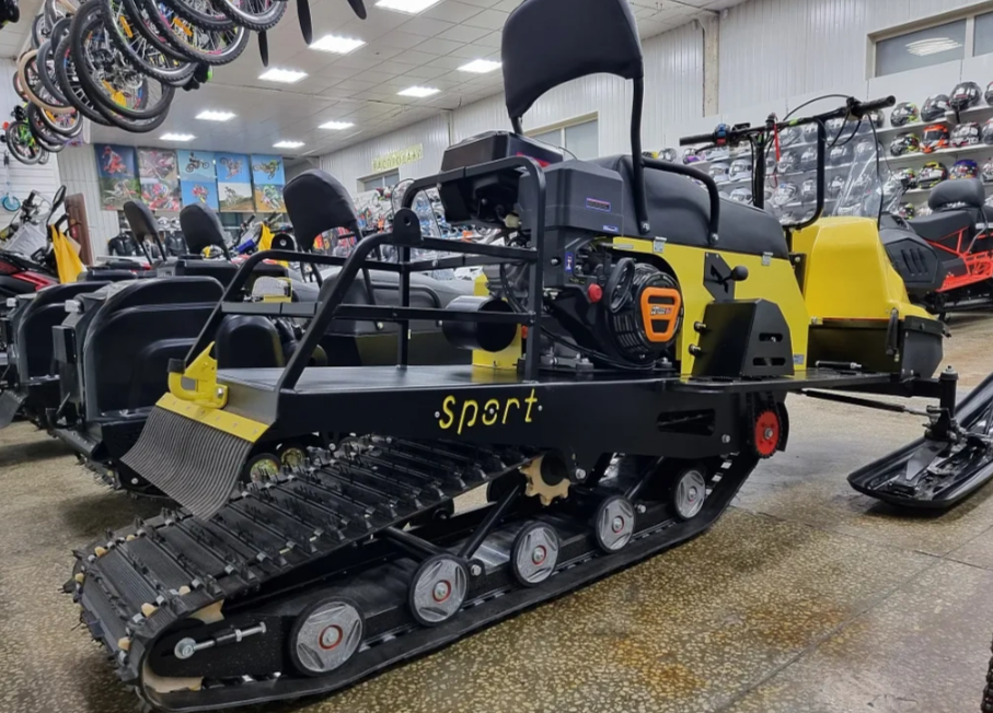 Миниснегоход Бурлак-М Егерь SPORT 20 л.с. с эл.зап. в Владимире