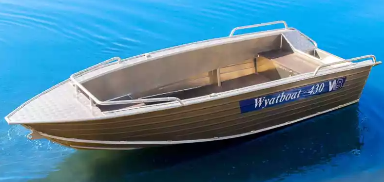 Алюминиевая лодка  Wyatboat-430М в Владимире