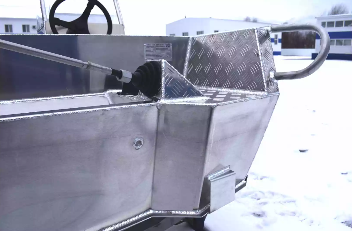 Алюминиевая лодка Wyatboat-390 C в Владимире