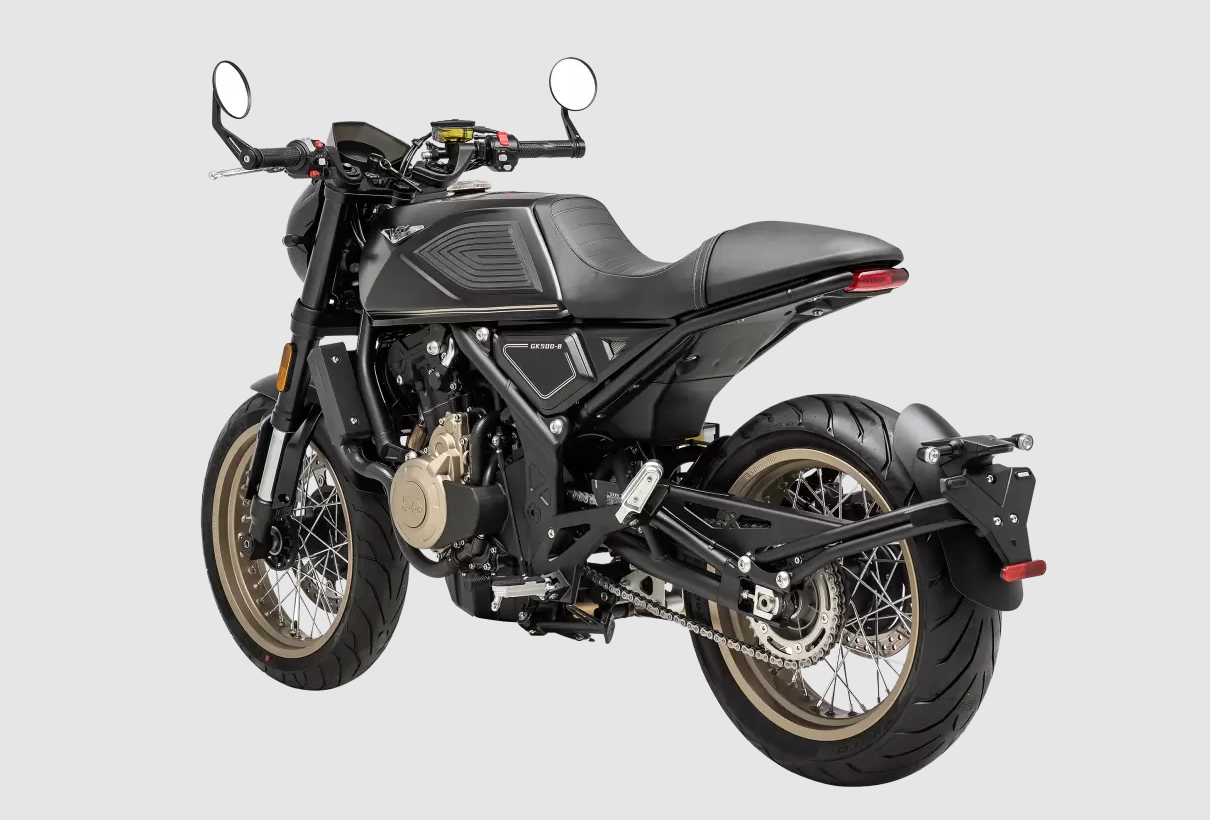 Мотоцикл GAOKIN GK 500 М11M в Владимире