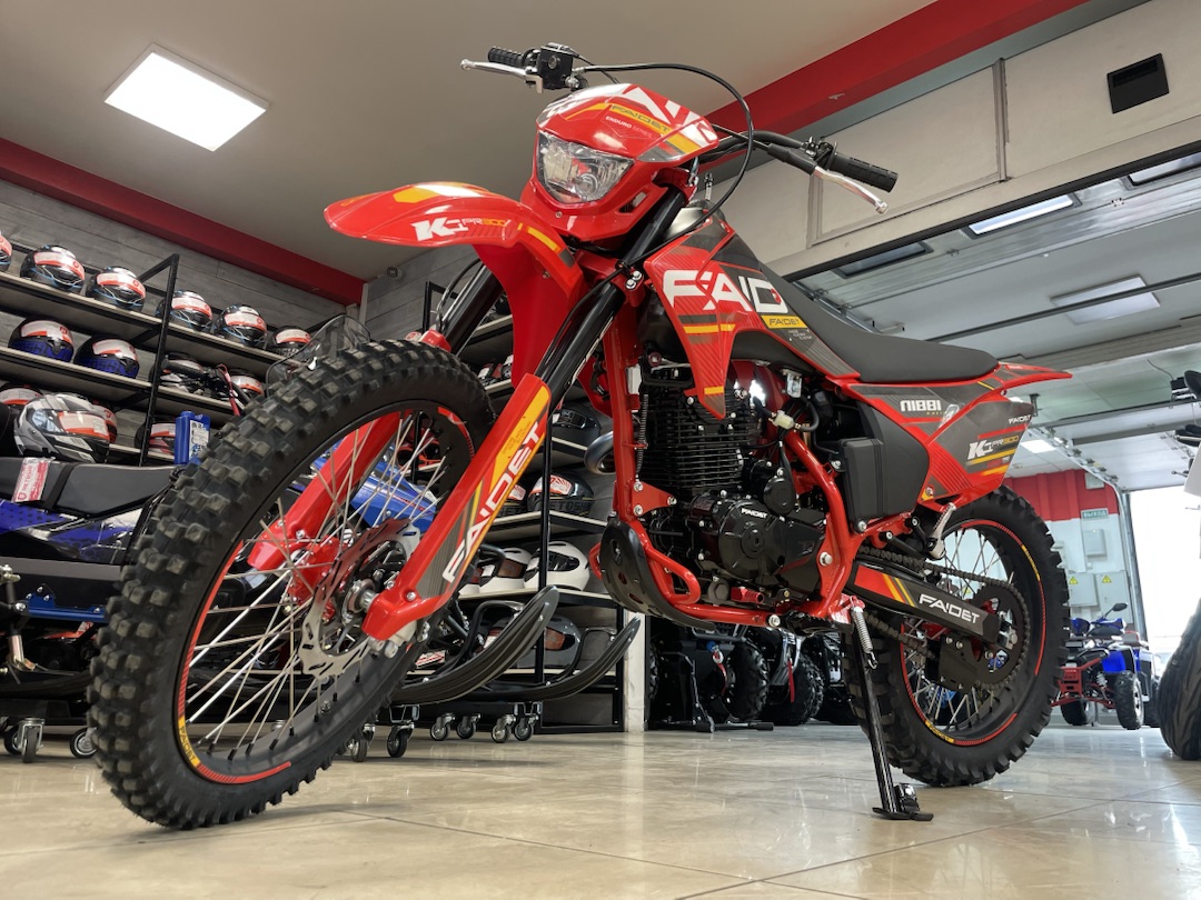 Кроссовый мотоцикл FAIDET K1 PR300 в Владимире