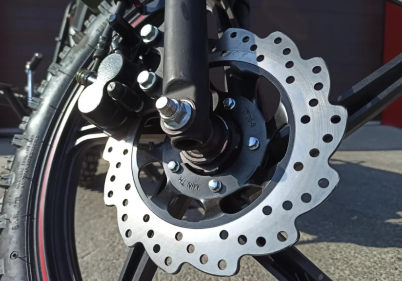 МОПЕД PROMAX ALPHA OFFROAD 150 (49) LUX в Владимире