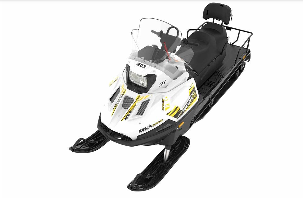 Снегоход STELS ЕРМАК SE800T L LUX 2LT CVTech в Владимире