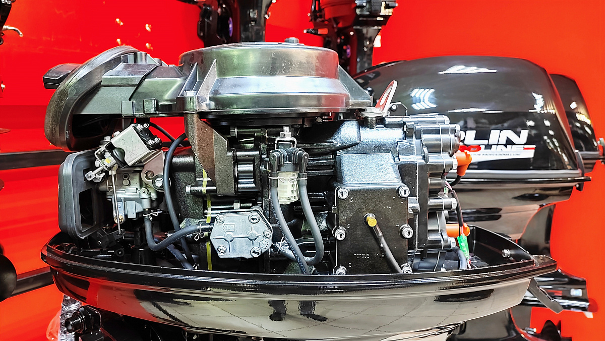 Лодочный мотор MARLIN PROLINE MP 50 AWR ПОД ВОДОМЕТ в Владимире