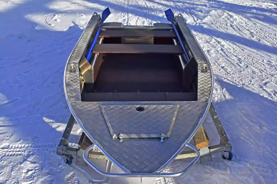 Алюминиевая лодка Wyatboat-370 Р PRO в Владимире