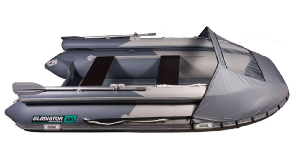 НАДУВНАЯ ЛОДКА GLADIATOR E450X в Владимире
