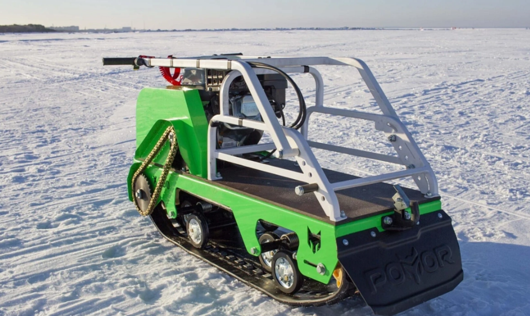 Мотобуксировщик POMOR X-400 K6.5 в Владимире