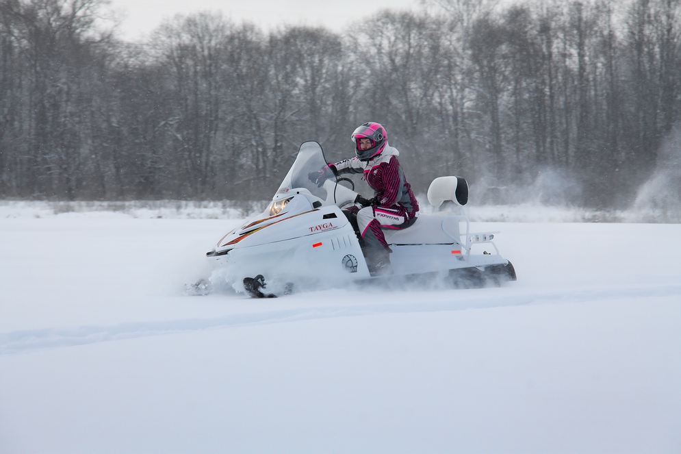 СНЕГОХОД РМ ТАЙГА ПАТРУЛЬ 551 SWT в Владимире