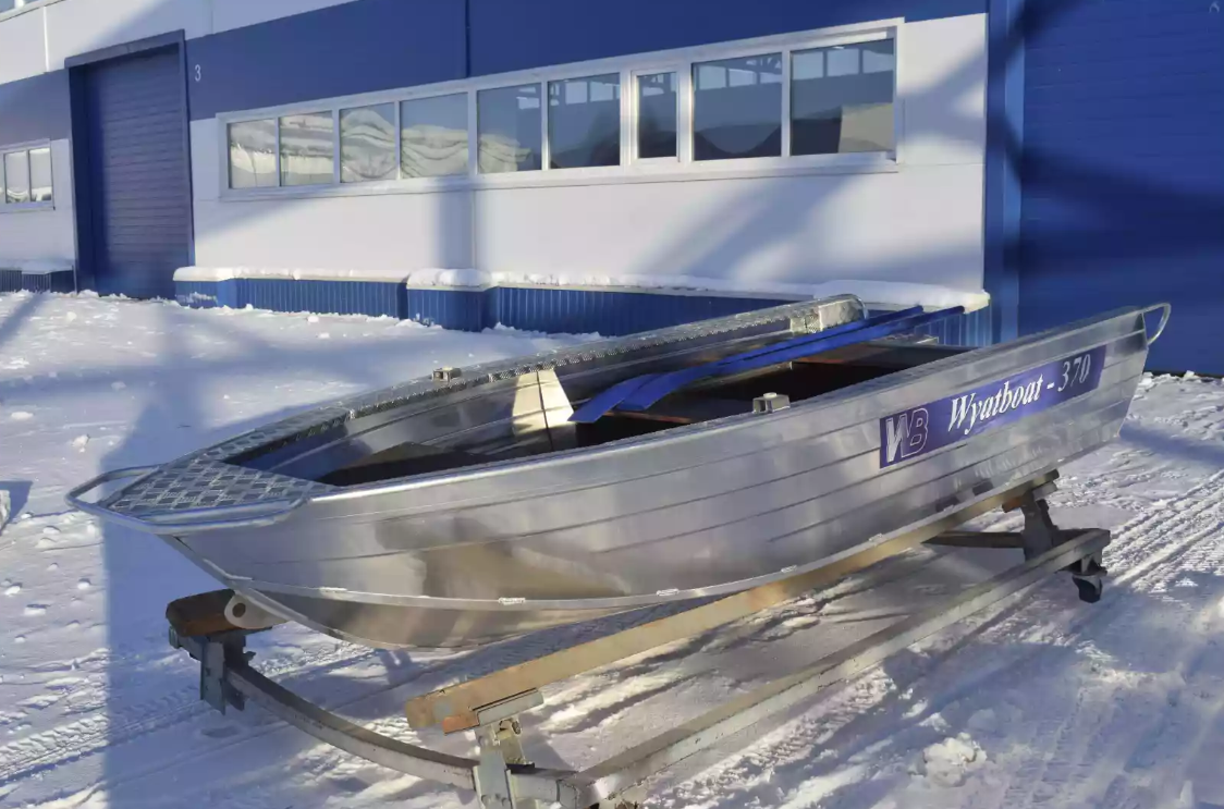 Алюминиевая лодка Wyatboat-370 Р в Владимире