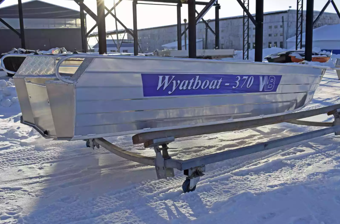 Алюминиевая лодка Wyatboat-370 Р в Владимире