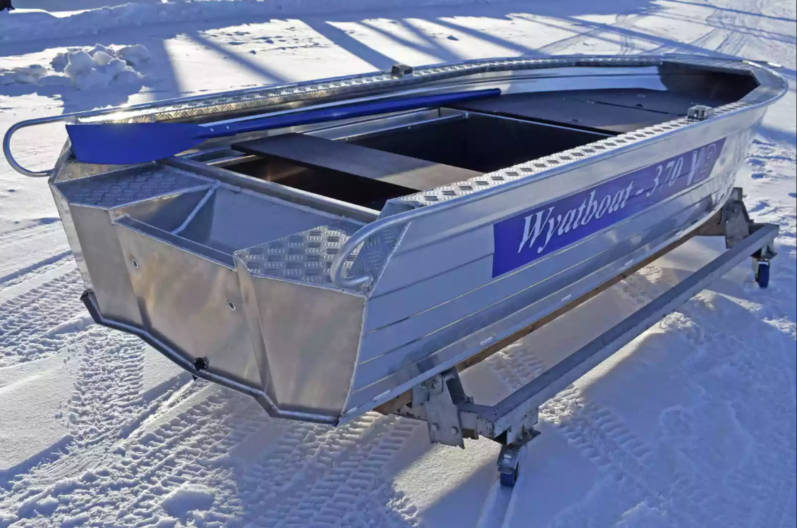 Алюминиевая лодка Wyatboat-370 Р FISH в Владимире
