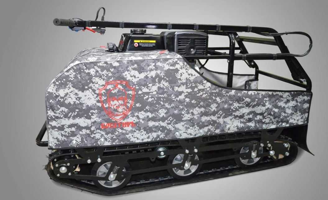 Мотобуксировщик "Богатырь" 20ER (электростартер, реверс-редуктор) в Владимире