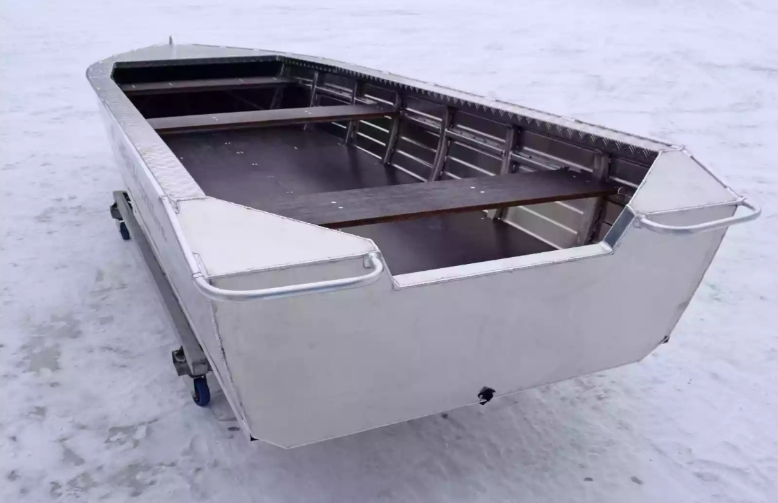 Алюминиевая лодка Neman-500 Шило в Владимире