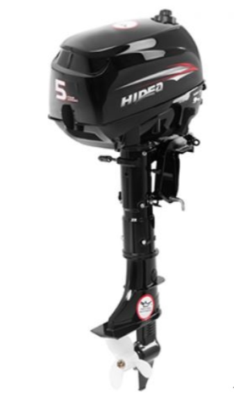 Лодочный мотор HIDEA HD5FHS (с баком) в Владимире