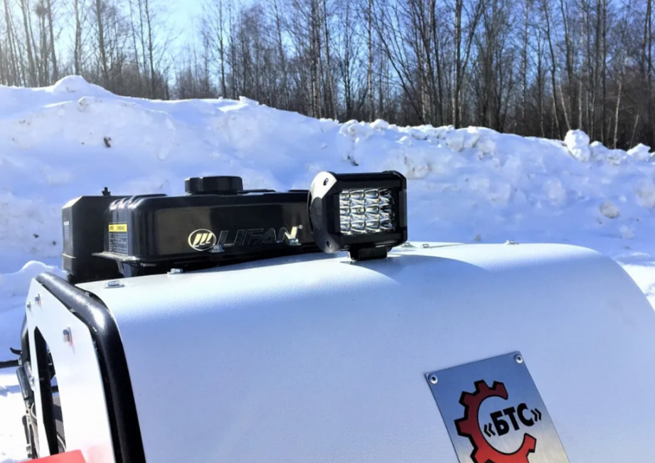 Мотобуксировщик БТС «STANDART PRO»  500/15 э/зап. LIFAN PRO(216 Ватт) в Владимире