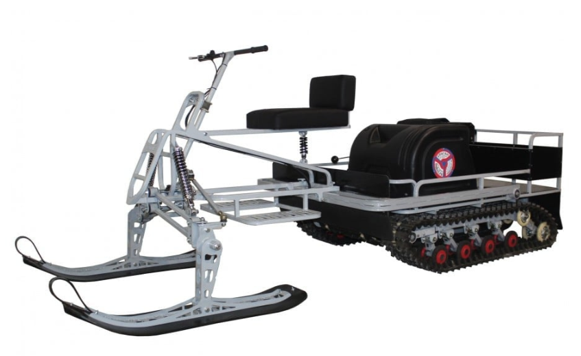 Мотобуксировщик УРАГАН Медведь 20 л.с. в Владимире