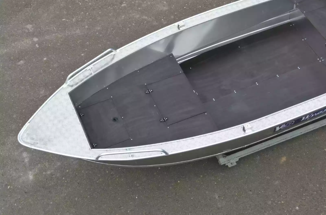 Алюминиевая лодка  Wyatboat-430М FISH в Владимире