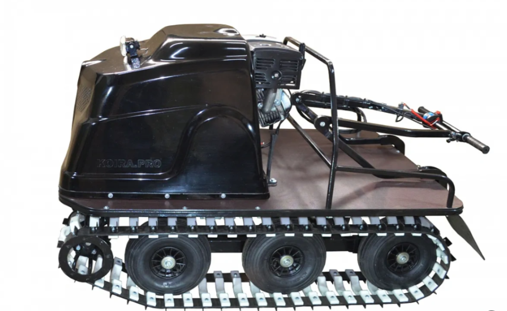 Mотобуксировщик вездеход KOiRA T15 (ручной стартер) в Владимире