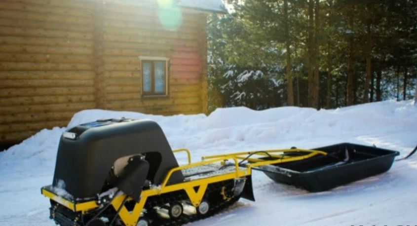 Мотобуксировщик LEBEDEV MOTORS РЕКС LV513 в Владимире