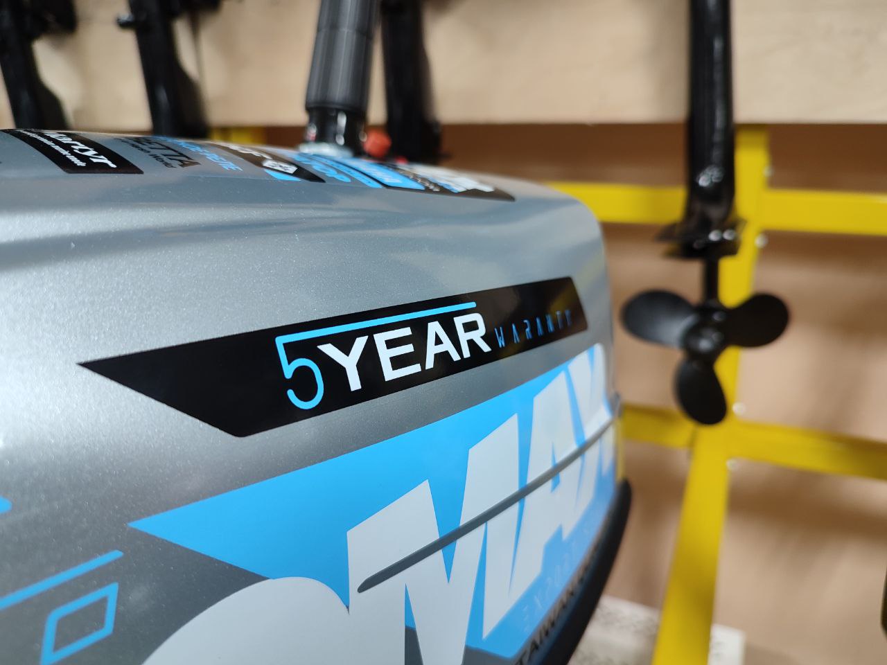 Лодочный мотор PROMAX SP5FHS (внешний бак 12 л) в Владимире