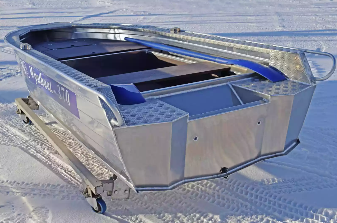 Алюминиевая лодка Wyatboat-370 Р FISH в Владимире