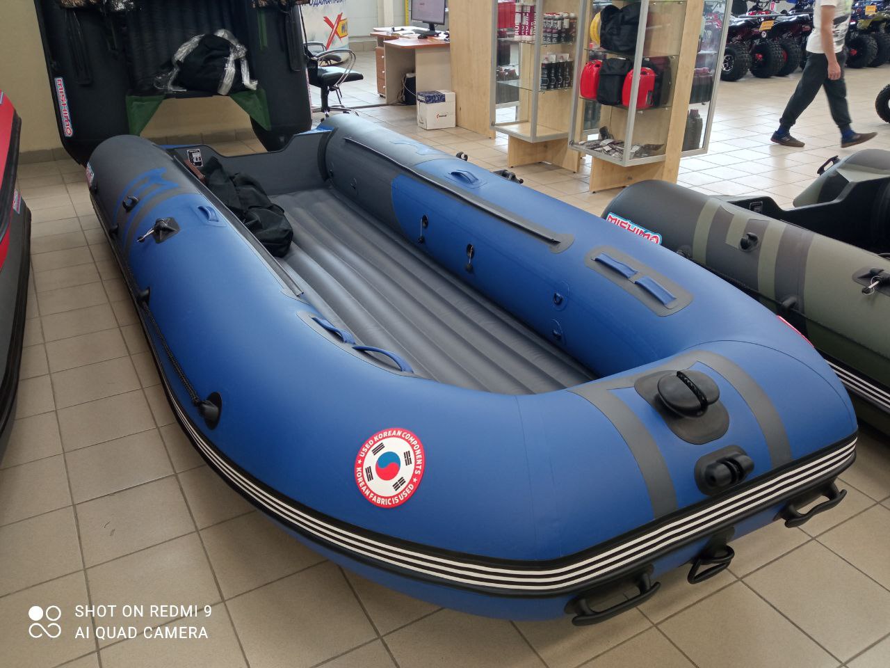 Лодка MISHIMO RIVER JET 460 под водомет в Владимире