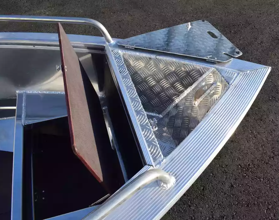 Алюминиевая лодка  Wyatboat-430 Р в Владимире