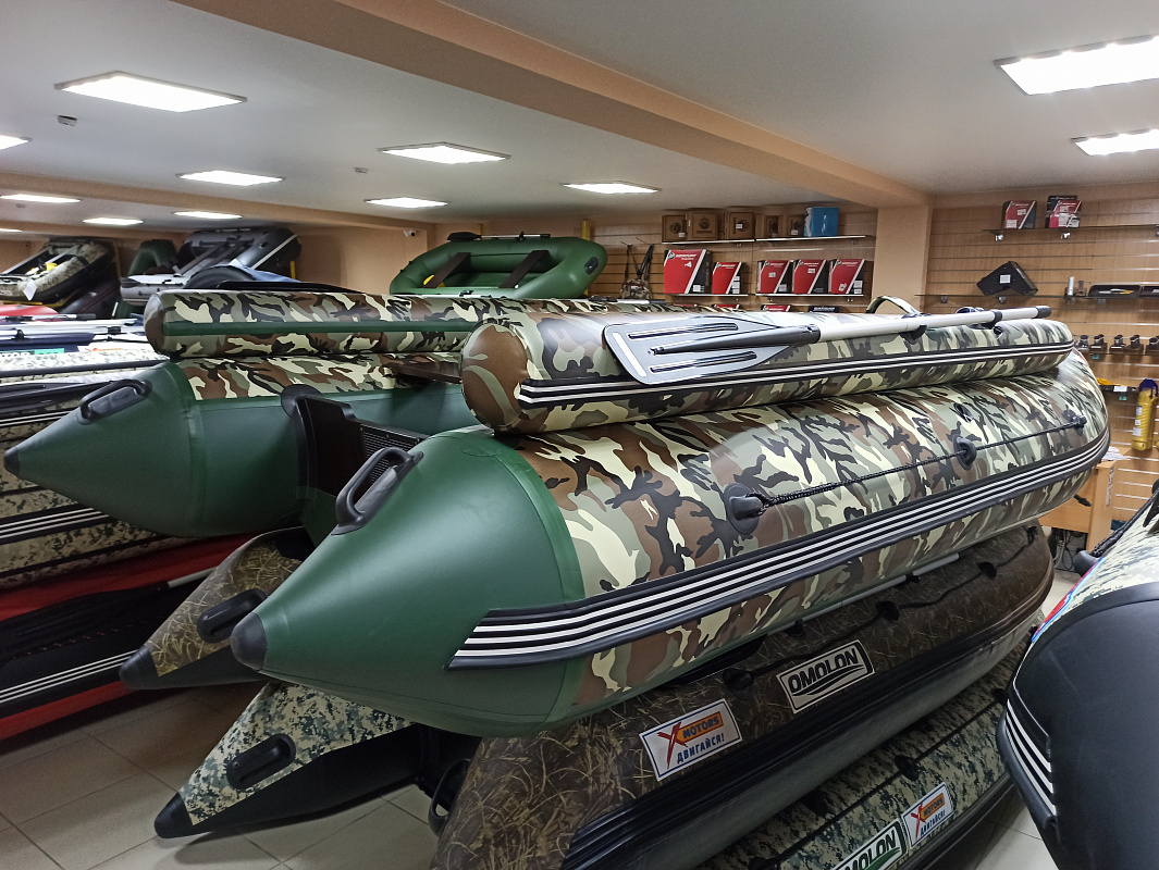 Лодка MISHIMO FAMILY LITE DF 400 в Владимире