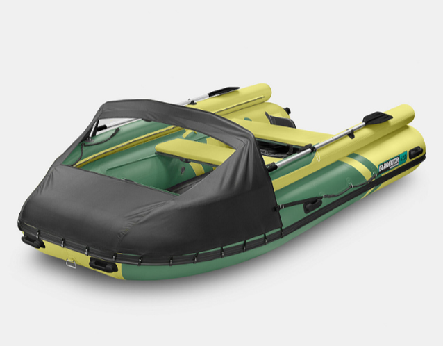 НАДУВНАЯ ЛОДКА GLADIATOR E450X в Владимире