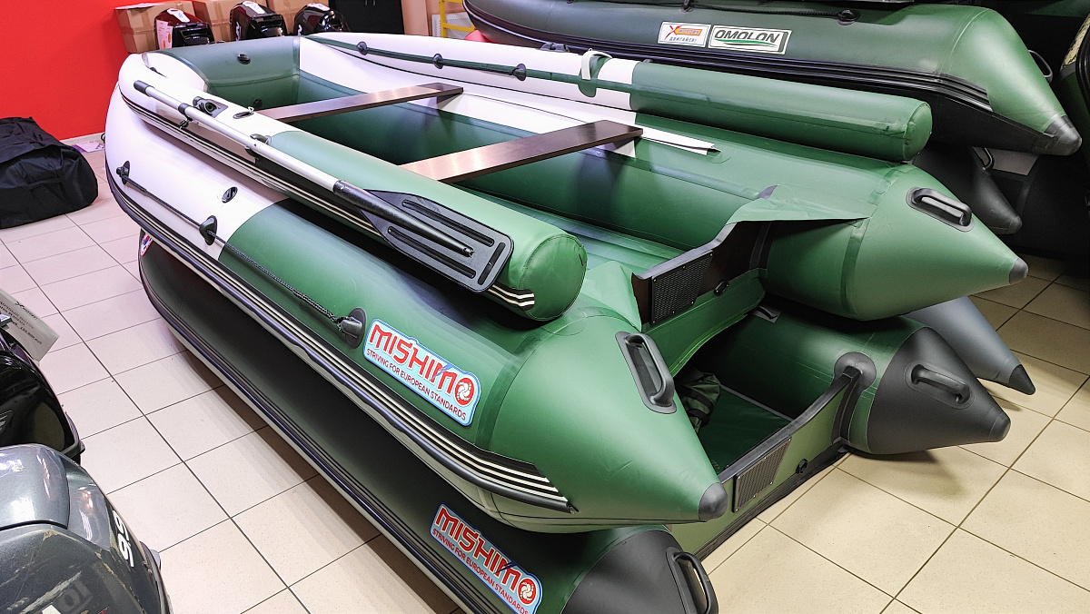 Лодка MISHIMO FAMILY PRO 350 в Владимире