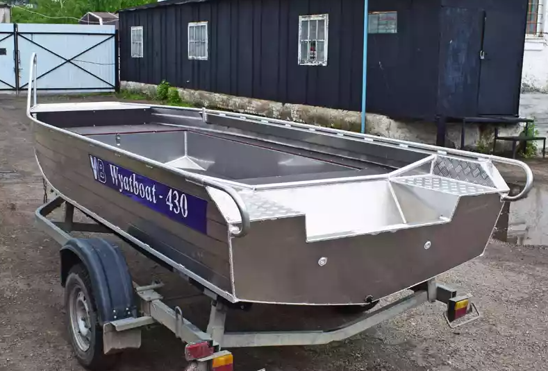 Алюминиевая лодка  Wyatboat-430 Master в Владимире