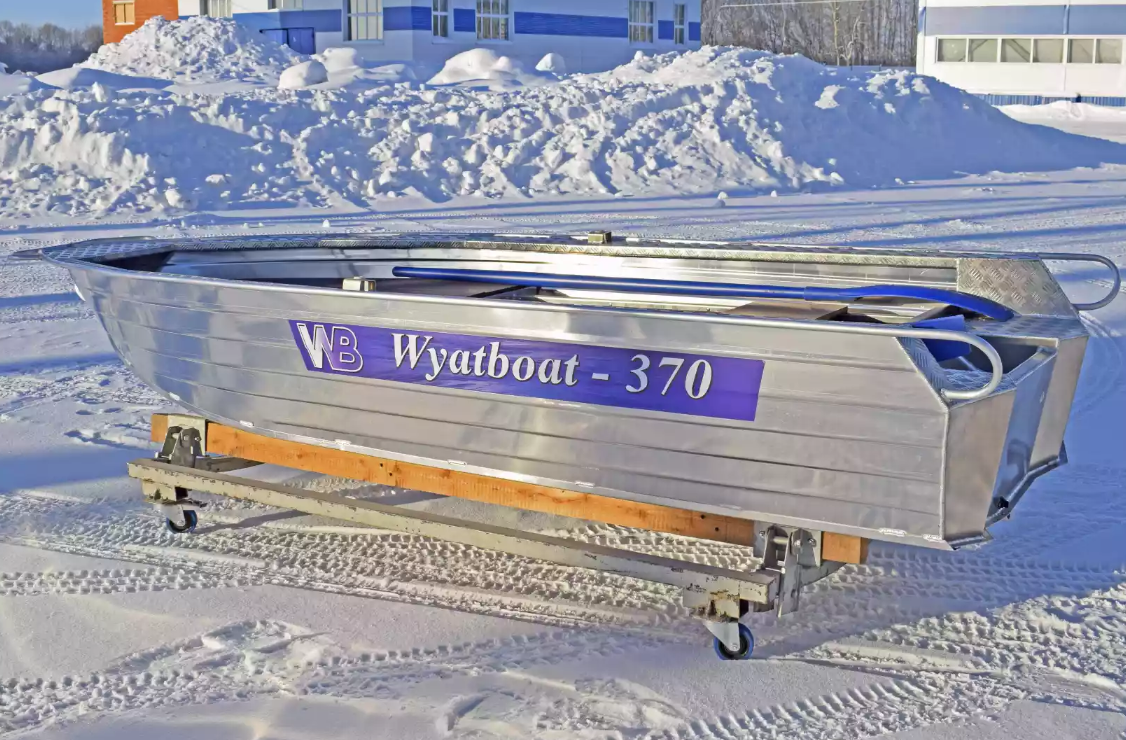 Алюминиевая лодка Wyatboat-370 Р FISH в Владимире