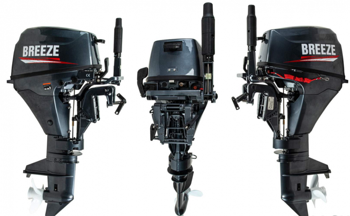 Лодочный мотор BREEZE F9,8S (4х тактный) в Владимире