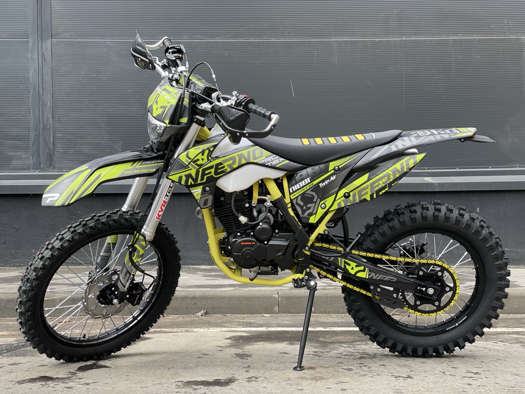 Кроссовый мотоцикл PROMAX INFERNO 380 (4 valves, 6 gears) в Владимире