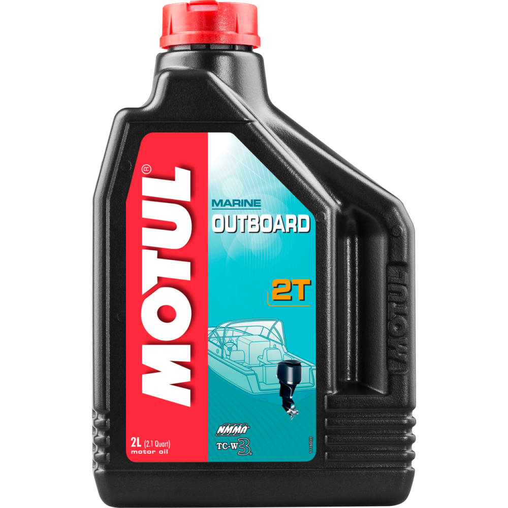 МОТОРНОЕ МАСЛО MOTUL OUTBOARD 2T 1 ЛИТР в Владимире