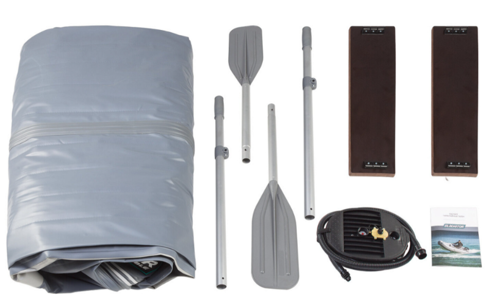 НАДУВНАЯ ЛОДКА GLADIATOR B420 в Владимире