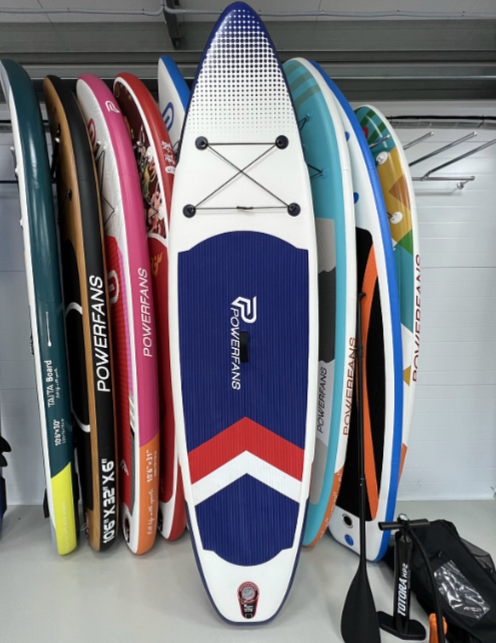 SUP (САП) ДОСКА RAIDEX POWERFANS ITALIAN ICE BLUE 10,6’ (320СМ) в Владимире
