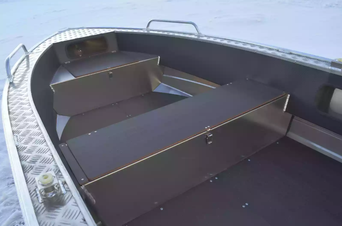 Алюминиевая лодка Wyatboat-370 в Владимире