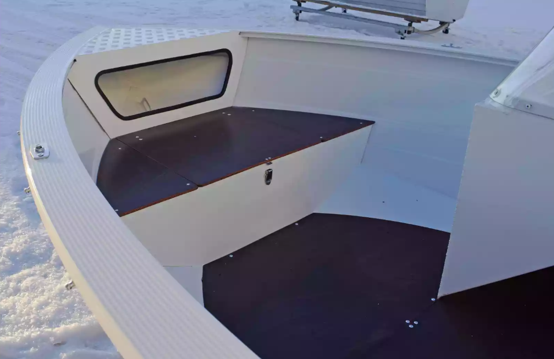 Алюминиевая лодка Неман-400 С в Владимире