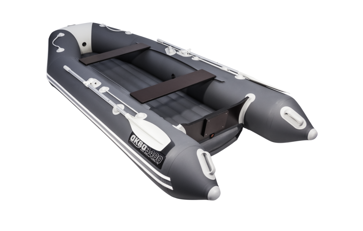 Лодка АКВА 3400 НДНД в Владимире