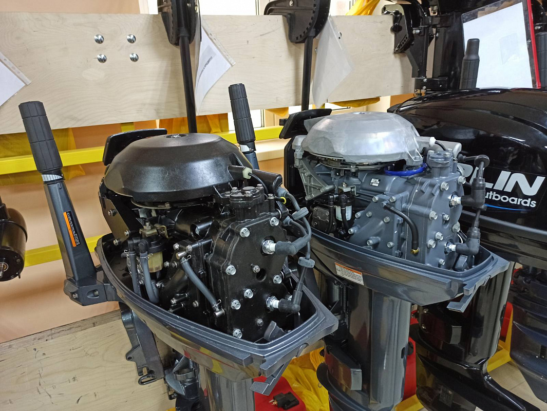 Лодочный мотор BREEZE T30S (2х тактный) в Владимире