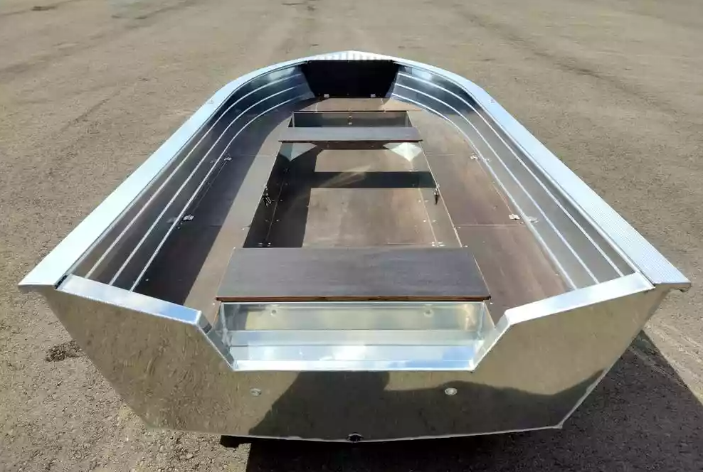 Алюминиевая лодка Неман-400 в Владимире