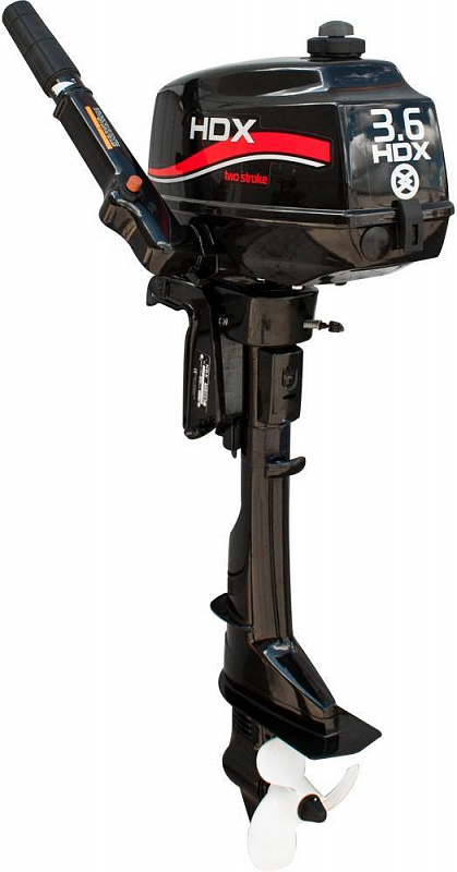 Лодочный мотор 2-х тактный HDX R series T 3,6 СBMS в Владимире