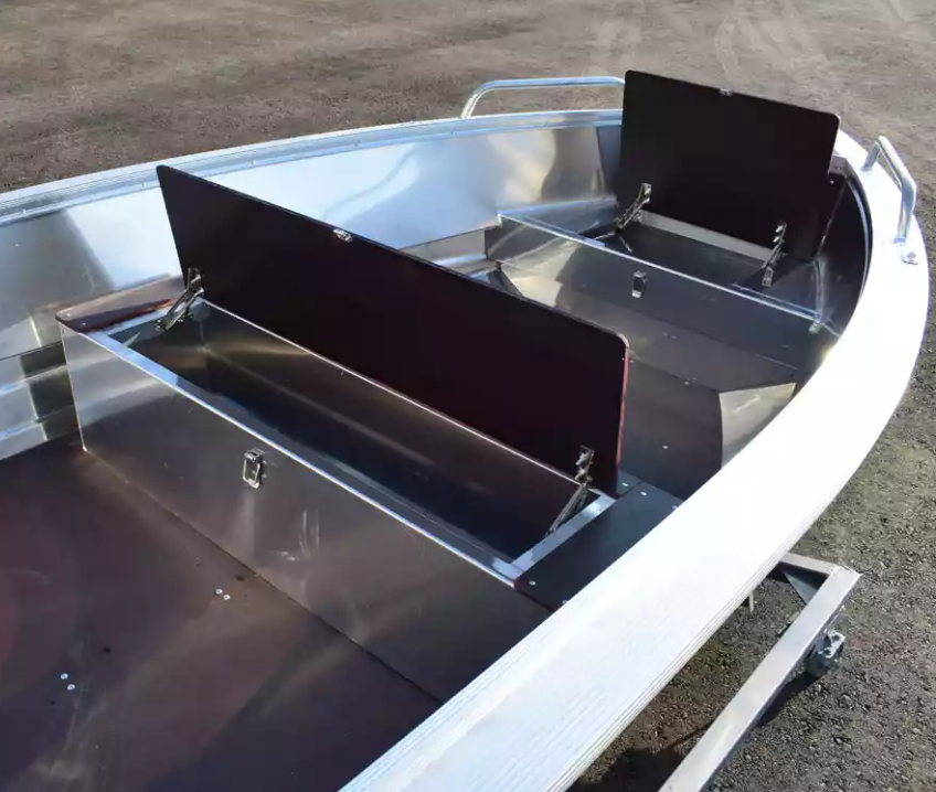 Алюминиевая лодка  Wyatboat-430 Р в Владимире