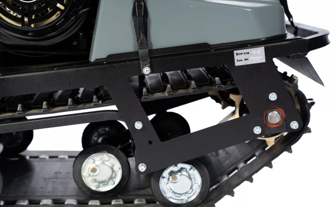 Мотобуксировщик БУРЛАК-M2 LFK 20 л.с. э/с Промысловик в Владимире